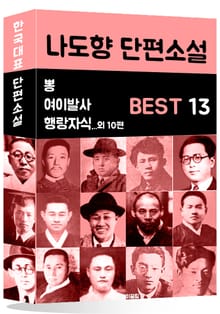 나도향 단편소설 BEST 13 (뽕, 여이발사, 행랑자식 외 10편)