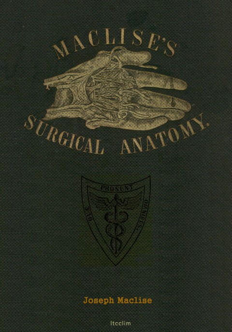 Surgical Anatomy (수술해부학) 표지 이미지