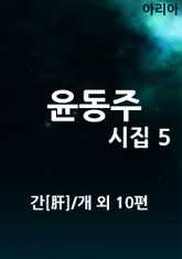 윤동주 시집 5 표지 이미지