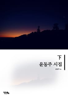윤동주 시집 하