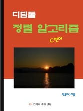 디딤돌 정렬 알고리즘 (C언어) 표지 이미지