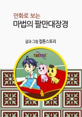 만화로 보는 마법의 팔만대장경 표지 이미지