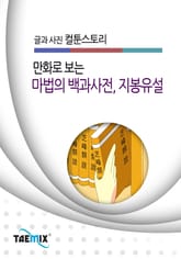 만화로 보는 마법의 백과사전, 지봉유설 표지 이미지