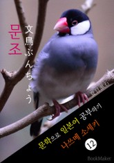 문조 (文鳥 ぶんちょう) <나쓰메 소세키> 문학으로 일본어 공부하기 표지 이미지