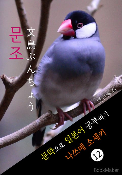 문조 (文鳥 ぶんちょう) <나쓰메 소세키> 문학으로 일본어 공부하기 표지 이미지