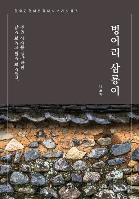 한국문학 필독서 나도향 벙어리 삼룡이 표지 이미지