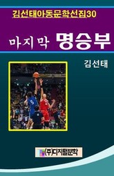 김선태 아동문학 선집 30 마지막 명 승부 표지 이미지