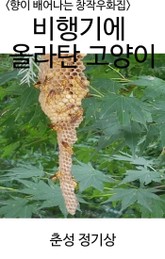 <향이 배어나는 창작우화집> 비행기에 올라 탄 고양이 표지 이미지