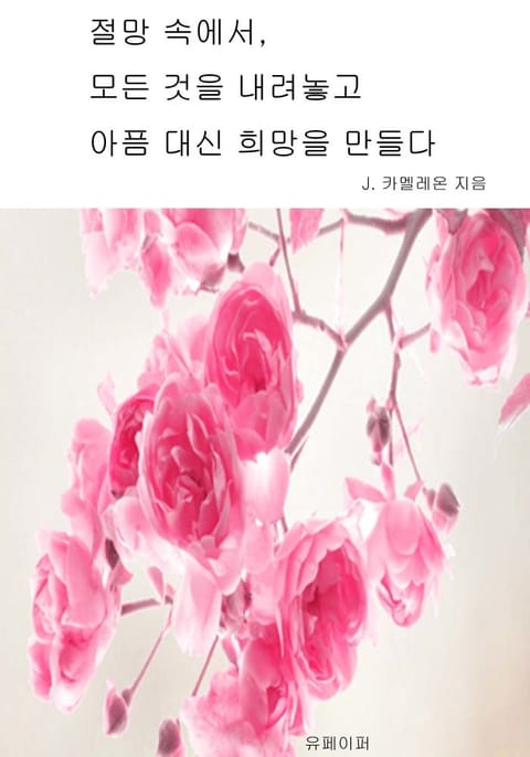 절망 속에서, 모든 것을 내려놓고 아픔 대신 희망을 만들다 표지 이미지