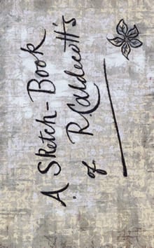 A Sketch-Book of R. Caldecott's