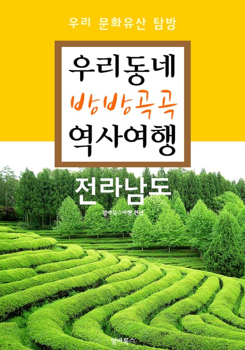 우리동네 방방곡곡 역사여행 : 전라남도+광주광역시 (우리 문화유산 탐방 가이드) 표지 이미지