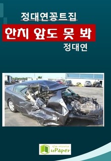 한 치 앞도 못봐