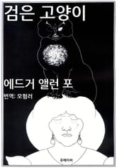 검은 고양이 표지 이미지