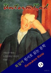 수레바퀴 아래에서 : Unterm Rad (독일어 원서로 읽는 문학 - '헤르만 헤세' 노벨문학상 수상자 작품!) 표지 이미지