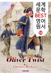 올리버 트위스트 (세계 문학 BEST 영어 원서 58) 표지 이미지