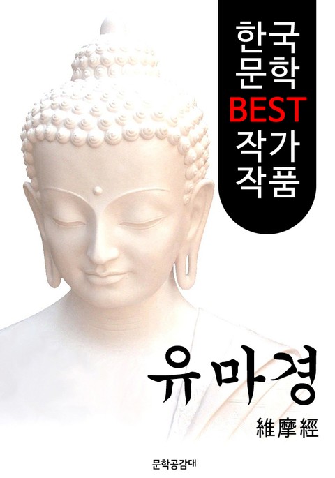 유마경 ; 불교 경전 해설본 (維摩詰所說經) 표지 이미지