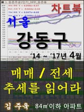 서울 강동구 아파트, 매매/전세 추세를 읽어라 표지 이미지
