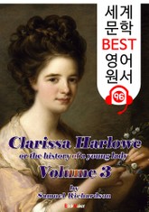 클라리사 할로 ; 3편 (세계 문학 BEST 영어 원서 96) 원어민 음성 낭독! 표지 이미지