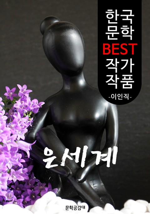 은세계 (銀世界) ; 이인직 (한국 문학 BEST 작가 작품) "한국 최초의 신연극 작품" 표지 이미지