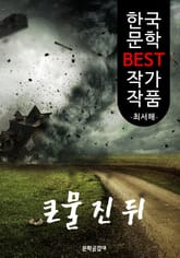 큰물 진 뒤 ; 최서해 (한국 문학 BEST 작가 작품) 표지 이미지