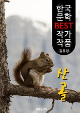 산골 ; 김유정 (한국 문학 BEST 작가 작품) 표지 이미지