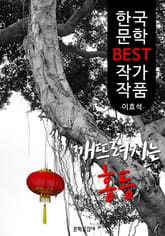 깨뜨려지는 홍등 ; 이효석 (한국 문학 BEST 작가 작품) 표지 이미지