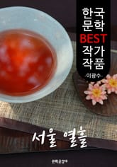 서울 열흘 ; 이광수 (한국 문학 BEST 작가 작품) 표지 이미지