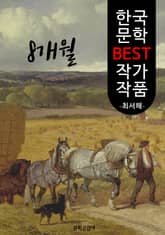 8개월 ; 최서해 (한국 문학 BEST 작가 작품) 표지 이미지