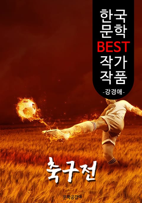 축구전(蹴球戰); 강경애 (한국 문학 BEST 작가 작품) 표지 이미지