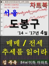 서울 도봉구 아파트, 매매/전세 추세를 읽어라 표지 이미지