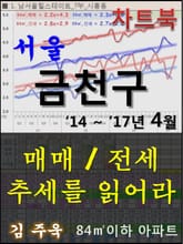 서울 금천구 아파트, 매매/전세 추세를 읽어라 표지 이미지