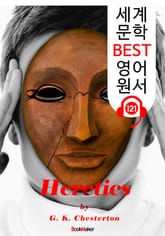 이단자들 Heretics (세계 문학 BEST 영어 원서 121) - 원어민 음성 낭독! 표지 이미지