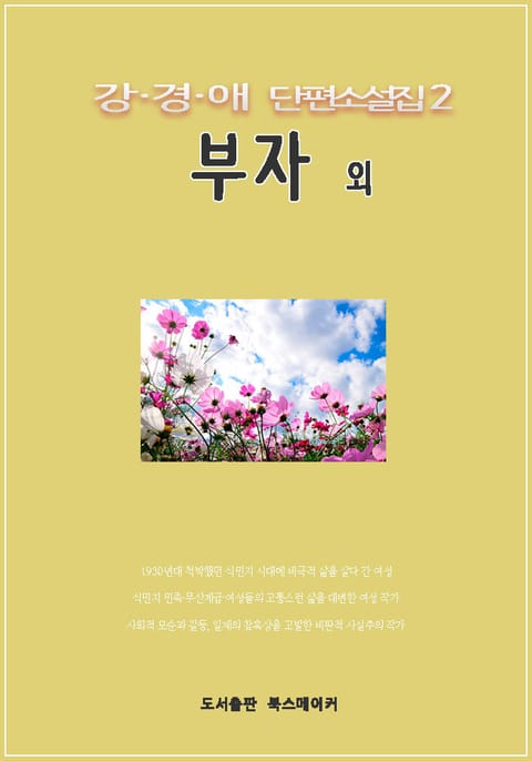 강경애 단편소설집2 부자 외