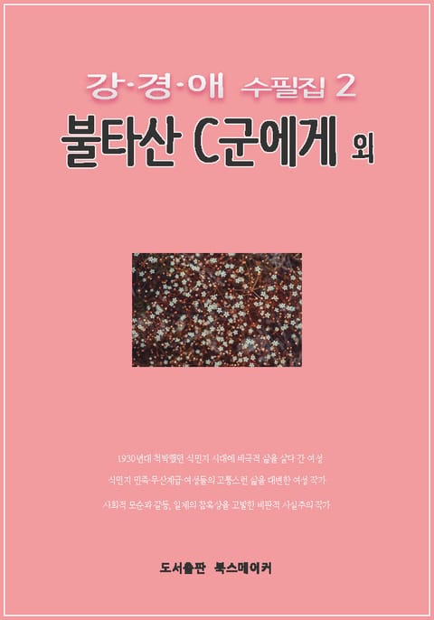 강경애 수필집2 불타산 C군에게