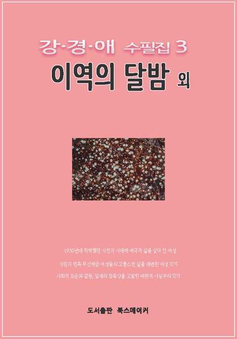 강경애 수필집3 이역의 달밤 외