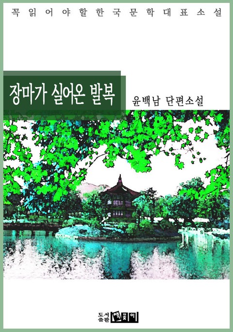 장마가 실어온 발복 - 윤백남 단편소설 표지 이미지