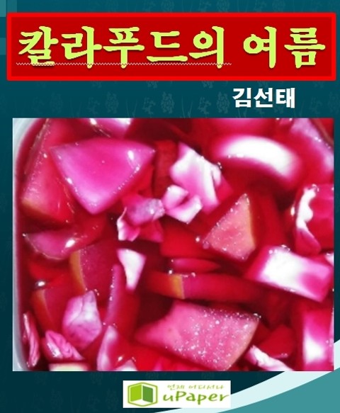 칼라푸드의 여름 표지 이미지