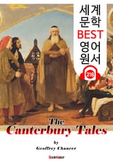 캔터베리 이야기 The Canterbury Tales (세계 문학 BEST 영어 원서 218) - 원어민 음성 낭독! 표지 이미지