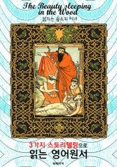 잠자는 숲 속의 미녀 (The Beauty sleeping in the Wood) : 3가지 스토리텔링으로 읽는 영어원서 (일러스트 삽화) 표지 이미지
