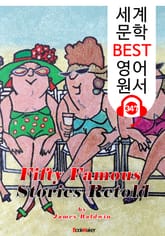 50가지 가장 유명한 이야기 Fifty Famous Stories Retold (세계 문학 BEST 영어 원서 347) - 원어민 음성 낭독 표지 이미지
