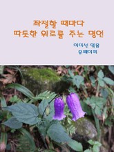 좌절할 때마다 따듯한 위로를 주는 명언 표지 이미지