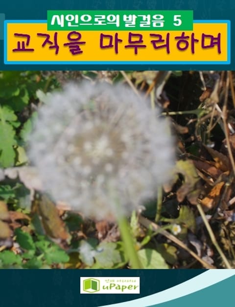 교직을 마무리하며 표지 이미지