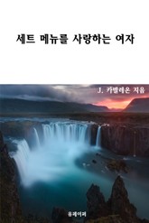 세트 메뉴를 사랑하는 여자 표지 이미지