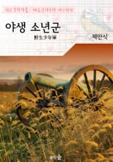 야생 소년군 : 채만식 (희곡 문학작품 - 마음 토닥토닥 다스리기) 표지 이미지