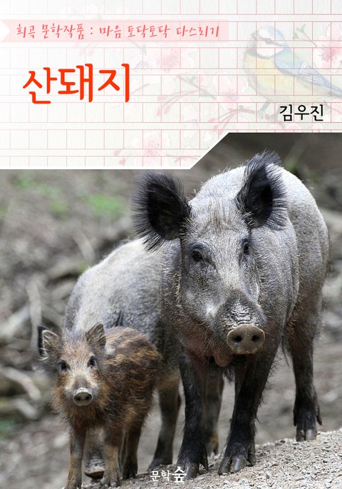 산돼지 : 김우진 (희곡 문학작품 - 마음 토닥토닥 다스리기) 표지 이미지