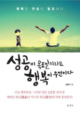 성공이 목표일지라도 행복이 우선이다 표지 이미지