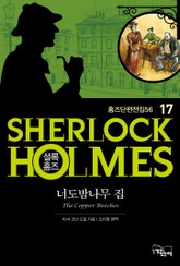 너도밤나무 집 - 셜록 홈즈17 표지 이미지
