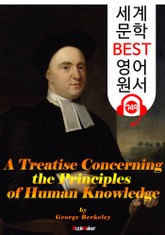 인간 지식 원리론 (A Treatise Concerning the Principles of Human Knowledge) : 세계 문학 BEST 영어 원서 749 - 원어민 음성 낭독 표지 이미지