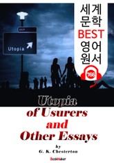 고리대금업자의 유토피아 에세이 모음집 (Utopia of Usurers and Other Essays) '역설의 대가-G. K. 체스터턴' : 세계 문학 BEST 영어 원서 766 - 원어민 음성 낭독! 표지 이미지