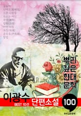 이광수 단편소설 : 대표작품 10선 (100년, 뿌리 깊은 현대문학 시리즈) 표지 이미지